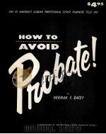 HOW TO AVOID RPOBATE（ PDF版）
