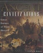 ANCIENT CIVILIZATIONS GREAT EMPIRES AT THEIR HEICHTS     PDF电子版封面  0765193280  TIMOTHY R.ROBERTS 