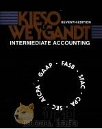 SEVENTH EDITION INTERMEDIATE ACCOUNTING     PDF电子版封面  0471570842   