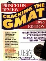 THE PRINCETON REVIEW：CRACKING THE GMAT     PDF电子版封面  0679761357   