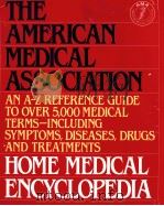 THE AMERICAN MEDICAL ASSOCIATION:HOME MEDICAL ENCYCLOPEDIA（ PDF版）