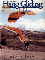 HANG GLIDING THE PUBLICATION OF THE UNTTED STATES HANG GLIDING ASSOCIATION JANUARY 1990 VOLUME.20 LS（ PDF版）