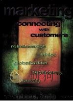 MARKETING：CONNECTING WITH CUSTOMERS     PDF电子版封面    GIBERT D.HARRELL 