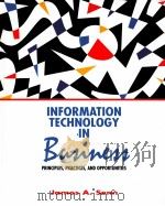 INFORMATION THCHNOLOGY IN BUINEM：PRINCIPLES，PRACTICES，AND OPPORTUNITIES（ PDF版）