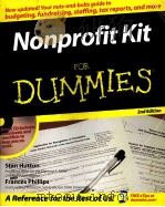 NONPROFIT KIT FOR DUMMIES 2ND EDITION：BY STAN HUTTON AND FRANCES PHILLIPS（ PDF版）