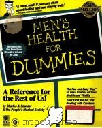 MEN‘S HEALTH FOR DUMMIES：BY CHALES INLANDER AND THE PEOPLE‘S MEDICAL SCCIETY     PDF电子版封面  0764551205   