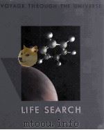 VOYAGE THROUGH THE UNIVERSE LIFE SEARCH     PDF电子版封面     