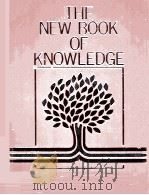 THE NEW BOOK OF KNOWLEDGE VOLUME 8：H 1991年     PDF电子版封面     