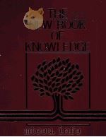 THE NEW BOOK OF KNOWLEDGE VOLUME 20：WXYZ 1991年     PDF电子版封面     