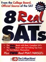 8 Real SATS     PDF电子版封面     