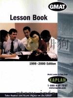 GMAT Lesson Book 1999-2000 Edition（ PDF版）