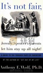 “It's not fair Jeremy Spencer's parents let him stay up all night!”（ PDF版）