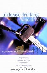 underage drinking and driving（ PDF版）