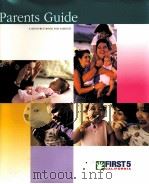 Parents Guide A RESOURCE BOOK FOR FAMILIES     PDF电子版封面     