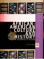 AFRICAN-AMERICAN CULTURE AND HISTORY A Student's Guide VOLUME 4 Q-Z     PDF电子版封面  0028655354   