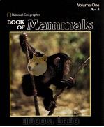 BOOK OF Mammals voume one A-J（ PDF版）