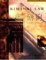 CRIMINAL LAW Seventh edition JOEL SAMAHA     PDF电子版封面  0534563732   