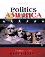 Politics in AMERICA Custom Edition     PDF电子版封面  0536737797  Thomans R.Dye 