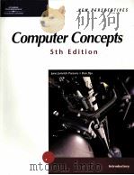 Computer Concepts 5th Edition     PDF电子版封面  0619044187   