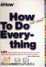 How To Do Every-thing（ PDF版）