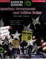 American Covernment and Politics Today     PDF电子版封面     