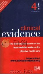 4 Clinical evidence     PDF电子版封面  0727914987   