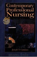 Contemporary Professional Nursing     PDF电子版封面     