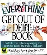 EVERYTHING GET OUT OF DEBT BOOK     PDF电子版封面  1580625886   
