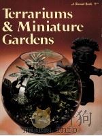 Terrariums＆Miniature Gardens     PDF电子版封面     