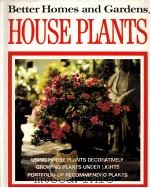 Better Homes and Gardens House Plants     PDF电子版封面     