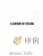 A CENTURY OF GYCLING     PDF电子版封面     