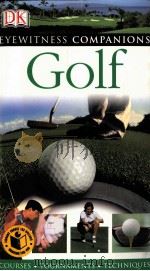 EYEWITNESS COMPANIONS GOLF（ PDF版）