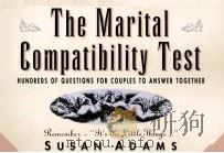 The Marital Compatibility Test     PDF电子版封面  0806516348   