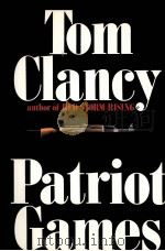 TOM CLANCY author of RED STORM RISING  Patrion Games     PDF电子版封面     