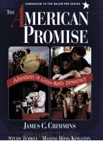 THE AMERICAN PROMISE     PDF电子版封面     