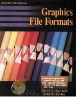 Graphics File Formats     PDF电子版封面  0830630597  David C.Kay John R.Levine 
