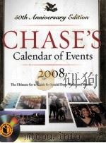 CHASE'S Calendar of Events  2008（ PDF版）
