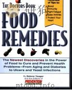 The Doctors Book OF FOOD REMEDIES     PDF电子版封面     