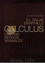 EINAR HILLE CALCULUS ONE AND SEVER AL VARIABLES     PDF电子版封面     