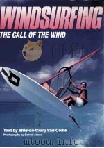 WINDSURFING THE CALL OF THE WIND     PDF电子版封面     