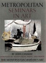 METROPOLITAN SEMINARS IN ART Portfolio Ⅰ0·Techniques by John Canaday     PDF电子版封面     