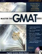 MASTER THE GMAT 2005     PDF电子版封面     
