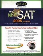 THE NEW SAT 2005 EDITION     PDF电子版封面  0743260309   