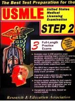 THE BEST TEST PREPARATION FOR THE USMILE STEP 2     PDF电子版封面     
