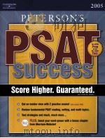 PETERSON'S PSAT SUCCESS 2005     PDF电子版封面  0768914434   