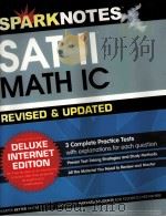 SPARKNOTES SATⅡMATH IC     PDF电子版封面  141140243X   