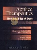 APPLIED THERAPEUTICS THE CLINCAL USE OF DRUGS     PDF电子版封面  0781731372   