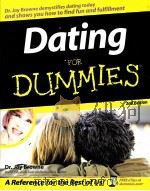 Dating for DUMMIES  2ND EDITION     PDF电子版封面  0471768707  Dr.Joy Browne 