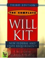 The Complete Will Kit  THIRD EDITION     PDF电子版封面  0471401404   