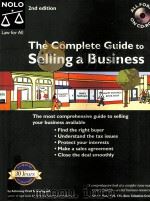 The Complete Guide to Selling a Business  2nd edition     PDF电子版封面  1413303625   